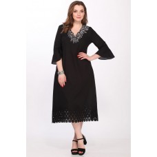 Платье Elletto 1706 черный Платье Elletto 1706 черный