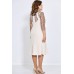 Платье Mira Fashion 4658 светлые тона
