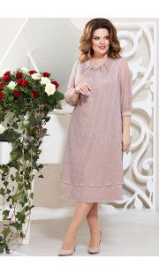 Платье Mira Fashion 4776 пудра