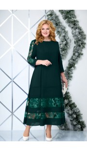 Платье Ninele 5860 иузмруд