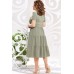 Платье Mira Fashion 4789 хаки