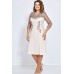 Платье Mira Fashion 4658 светлые тона