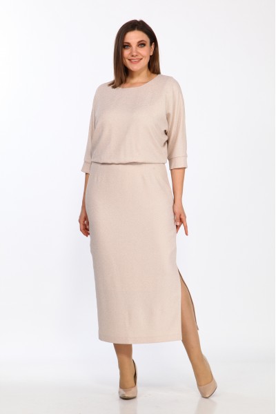 Платье Lady Style Classic 2401 Нежно-кремовый