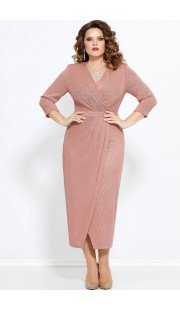 Платье Mira Fashion 4763 розовый