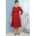 Платье Alani 1055 винный Платье Alani 1055 винный