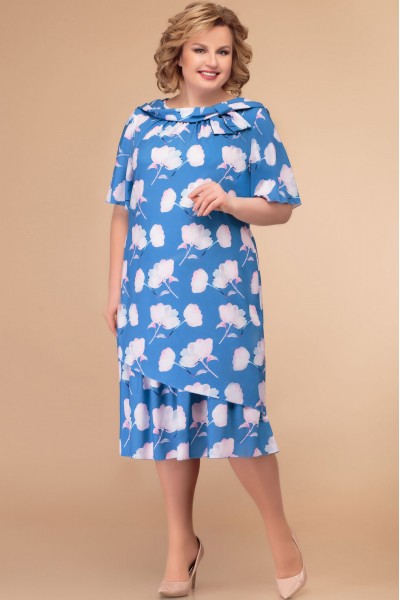 Платье Svetlana Style 1388 голубой