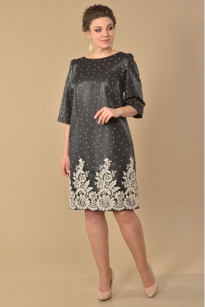 Платье Lady Style Classic 1030/5 черный