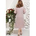 Платье Mira Fashion 4776 пудра