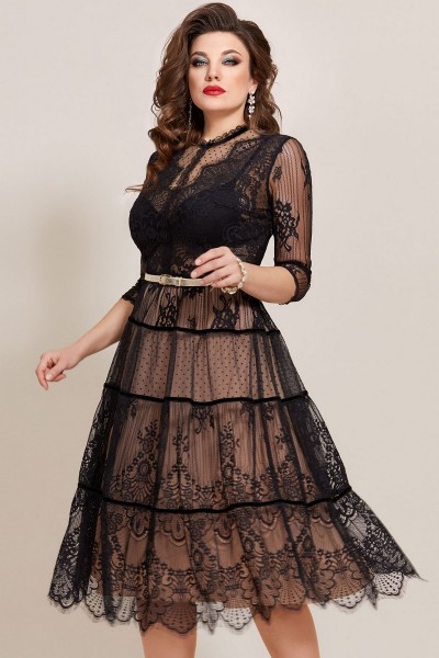 Платье Vittoria Queen 10193/2 черный