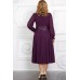 Платье Mira Fashion 4709 слива