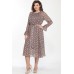 Платье Lady Style Classic 2204 кофейный
