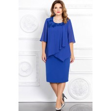 Платье Mira Fashion 4662-2 василёк