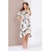 Платье Mira Fashion 5002 бежевый
