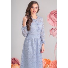 Платье SandyNa 13503-5 голубой