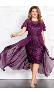 Платье Mira Fashion 4655 слива
