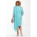 Платье Pretty 1149 бирюзовые тона
