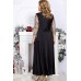 Платье Mira Fashion 4746 чёрный+золото