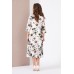 Платье Mira Fashion 5002 бежевый