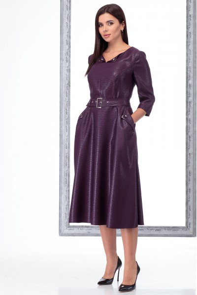 Платье Angelina & Co 459 фиолетовый