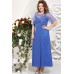 Платье Mira Fashion 4779-3 василёк Платье Mira Fashion 4779-3 василёк