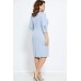 Платье Mira Fashion 4761 голубой