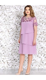 Платье Mira Fashion 4635-2 сиреневый