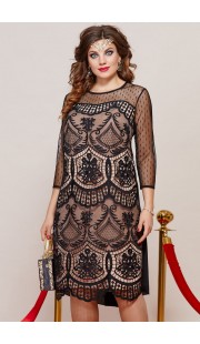 Платье Vittoria Queen 10403 черный