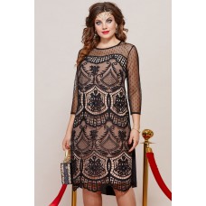 Платье Vittoria Queen 10403 черный Платье Vittoria Queen 10403 черный