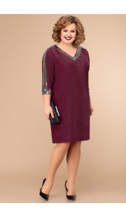 Платье Svetlana Style 1346 бордовый