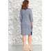 Платье Mira Fashion 4584 синий