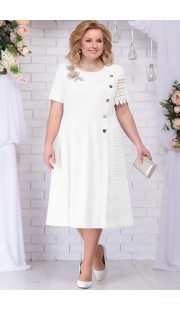 Платье Ninele 7235 белый