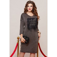 Платье Vittoria Queen 10533 медный Платье Vittoria Queen 10533 медный