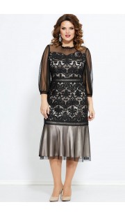 Платье Mira Fashion 4767 чёрный