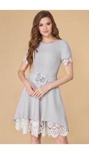 Платье Svetlana Style 903 серый