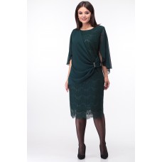 Платье Anastasia Mak 753 зеленый