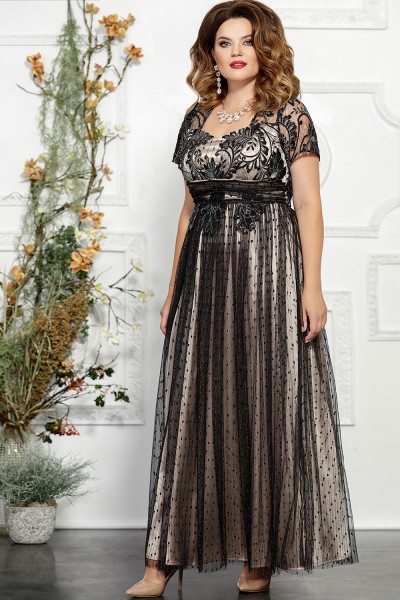 Платье Mira Fashion 4827 чёрный