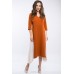 Платье Teffi style 1383 терракотовый