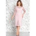Платье Mira Fashion 4547 светло-розовый