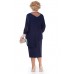 Платье Pretty 981 синий
