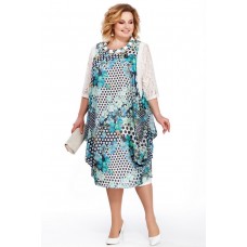 Платье Pretty 435 синие тона Платье Pretty 435 синие тона