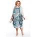 Платье Pretty 435 синие тона Платье Pretty 435 синие тона