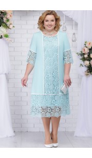 Платье Ninele 5701 мятный
