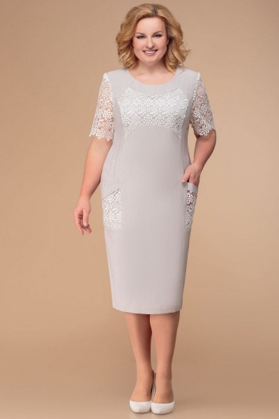 Платье Svetlana Style 771 серый