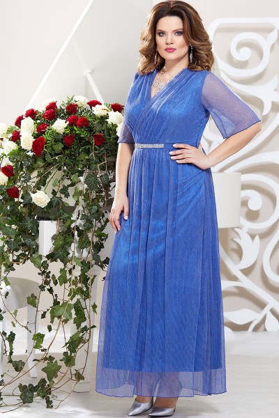 Платье Mira Fashion 4778-2 василёк