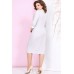 Платье Mira Fashion 4920 молочный