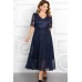 Платье Mira Fashion 4653-2 тёмно-синий Платье Mira Fashion 4653-2 тёмно-синий
