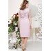 Платье Mira Fashion 4782 пудра