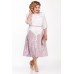 Платье Pretty 1124 розовые тона