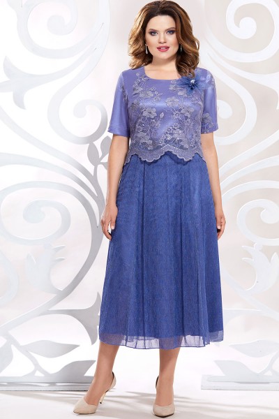 Платье Mira Fashion 4831 василёк