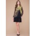 Платье Svetlana Style 1054 черный с оливой Платье Svetlana Style 1054 черный с оливой
